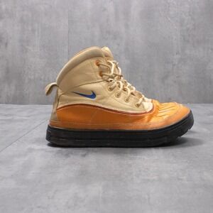 Nike ACG Woodside 2 Duck Boots Brown Lace Up Outdoor Trail Winter  Hiking Boot's